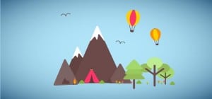 Campamento sierra de Gredos