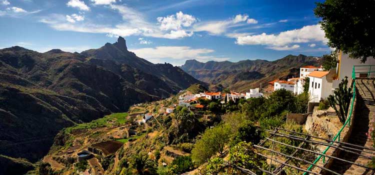 Tejeda es de los pueblos más bonitos de España que podemos encontrar