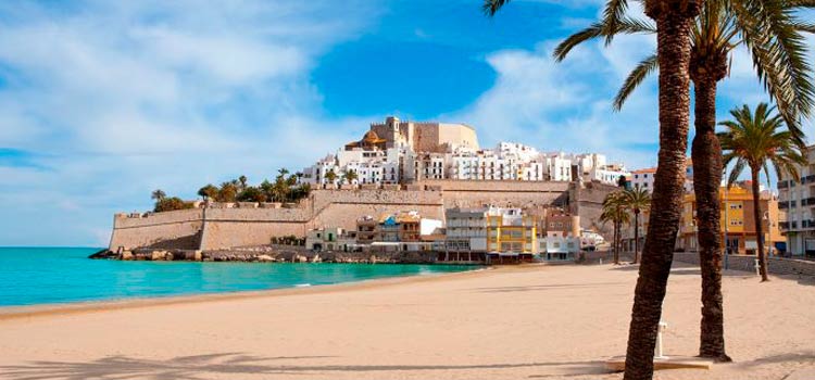 Viajar a Peñíscola con niños