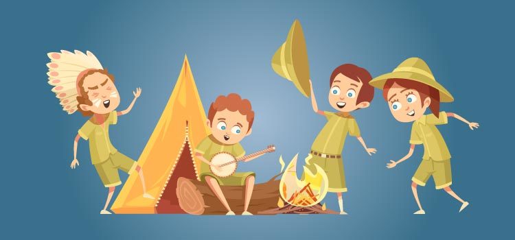 Letras de canciones de campmento