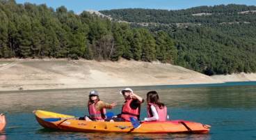 VIAJES ESCOLARES "EL HORNICO", CAZORLA