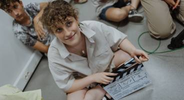 CAMPAMENTO URBANO DE CINE - MI PRIMERA PELÍCULA