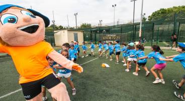 CAMPAMENTO DE VERANO VALS SPORT CIUDAD JARDÍN
