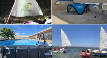 CAMP. PERNOCTA PLAYA EN MANGA DEL MAR MENOR 2025