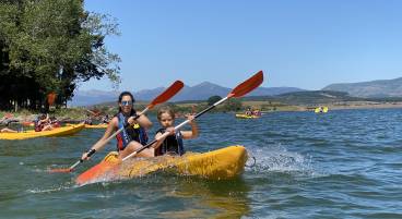CAMPAMENTO MULTIAVENTURA PINEDA DE LA SIERRA
