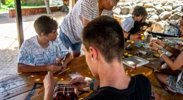 CAMPAMENTO DE INGLÉS COSTA BLANCA - ROBÓTICA