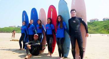 CAMPAMENTO MULTIAVENTURA EN ASTURIAS