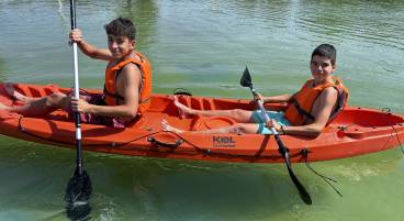 CAMPAMENTO DE INGLÉS - DEPORTES ACUÁTICOS