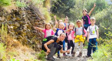PIRINEOS, NIÑOS (4-7 AÑOS) QUE VAN CON PAPÁS