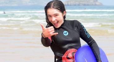 SURF CAMP MENORES 2025 - PLAYA DE SOMO