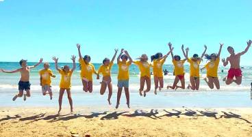 CÍJARA SUMMER CAMP BEACH INTERNATIONAL - FRANCÉS