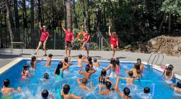 CAMPAMENTO VALLE DEL TIETAR PIEDRALAVES