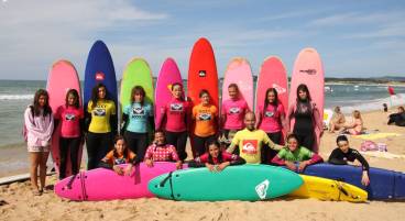 SURF CAMP ROXY - SÓLO CHICAS