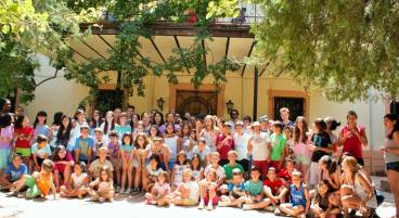 CAMPAMENTO DE VERANO DE INMERSIÓN DE INGLÉS