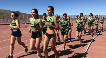 CAMPAMENTO ATLETISMO C.A.R. SIERRA NEVADA 2025