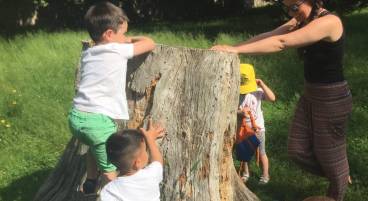 CRICKETS CAMPUS: INGLÉS & NATURALEZA