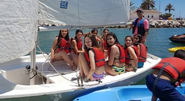 BLUE CAMP: NÁUTICA Y AVENTURAS