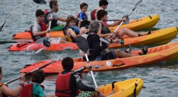 CAMPAMENTO MULTIAVENTURA EN CORNEJO DE SOTOSCUEVA