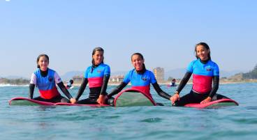 CAMPAMENTO DE SURF WAVES SOUND