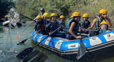 MULTIAVENTURA + INMERSIÓN INGLÉS 360 CAMP