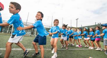 CAMPAMENTO DE VERANO VALS SPORT CÓNSUL