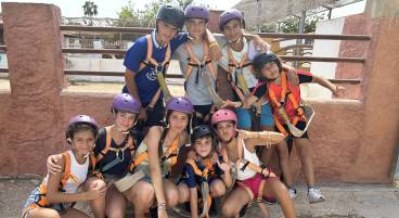 CAMPAMENTO DE INGLÉS COSTA BLANCA - MULTIAVENTURA