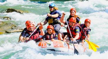 EXPERIENCIAS EN PIRINEOS PARA PADRES CON HIJOS