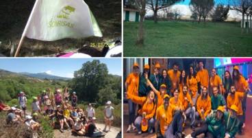 CAMP. PERNOCTA  "AVENTURA SIERRA DE GREDOS" 2025