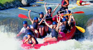 NATUK CAMPS EN PIRINEOS - CAMPAMENTO INTERNACIONAL