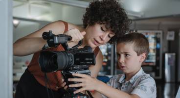 CAMPAMENTO URBANO DE CINE - JUGANDO A HACER CINE