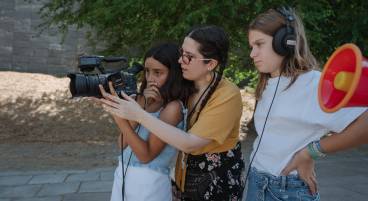 CAMPAMENTO URBANO DE CINE - JÓVENES CINEASTAS